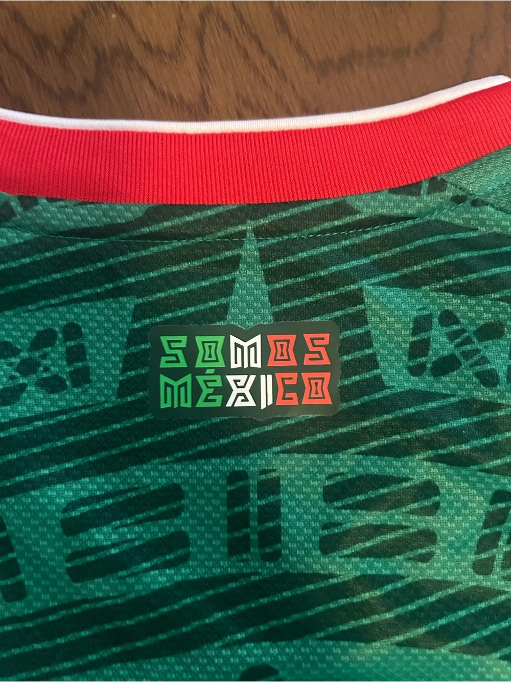 Mexico 2026 home Jersey - Picture 6 of 6